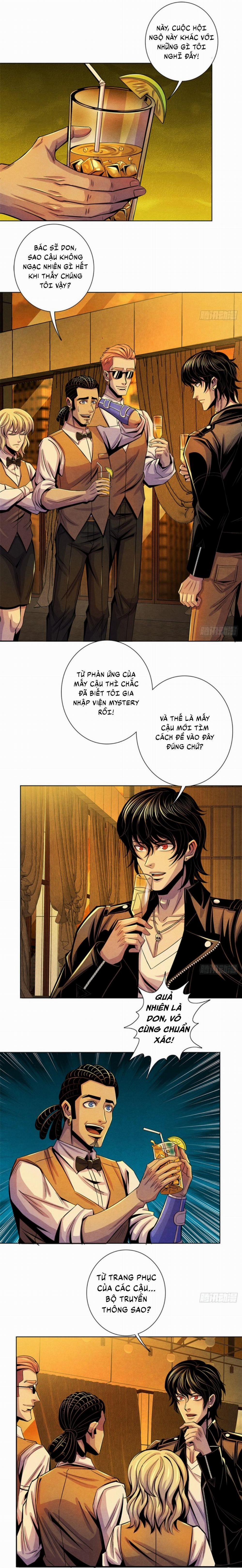 Bác Sĩ Hỗn Mang 42 trang 1