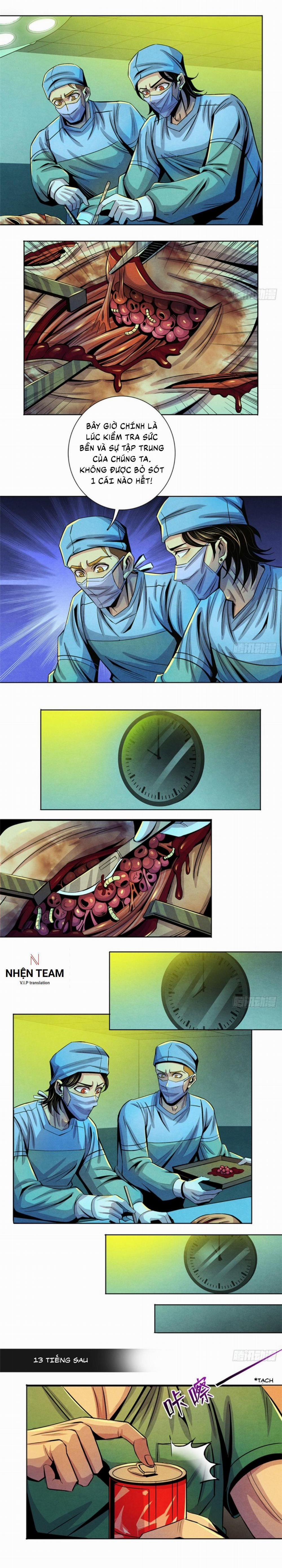 Bác Sĩ Hỗn Mang 42 trang 10