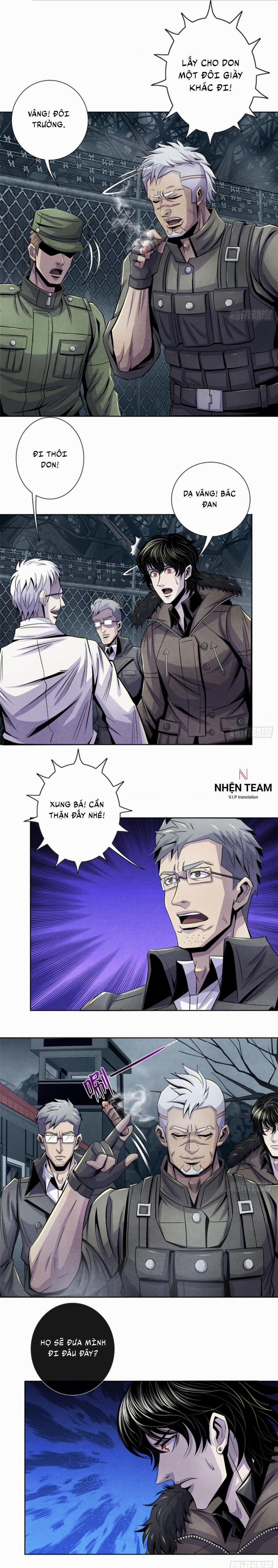 Bác Sĩ Hỗn Mang 45 trang 11