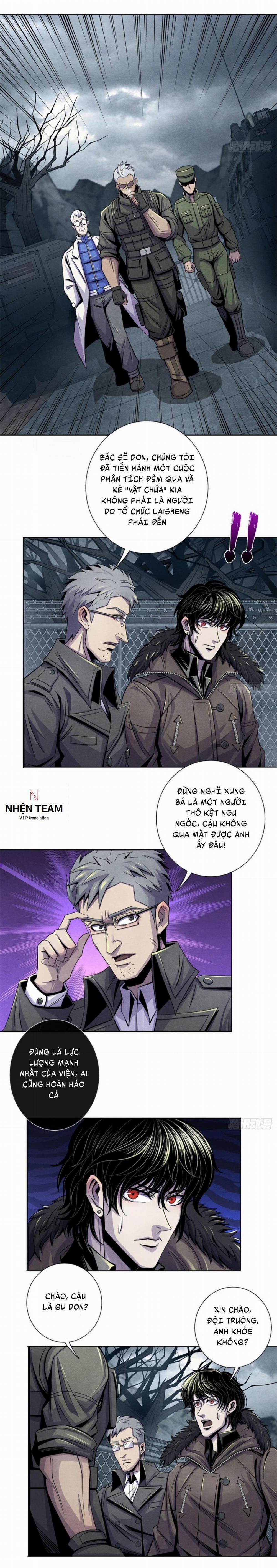 Bác Sĩ Hỗn Mang 45 trang 9