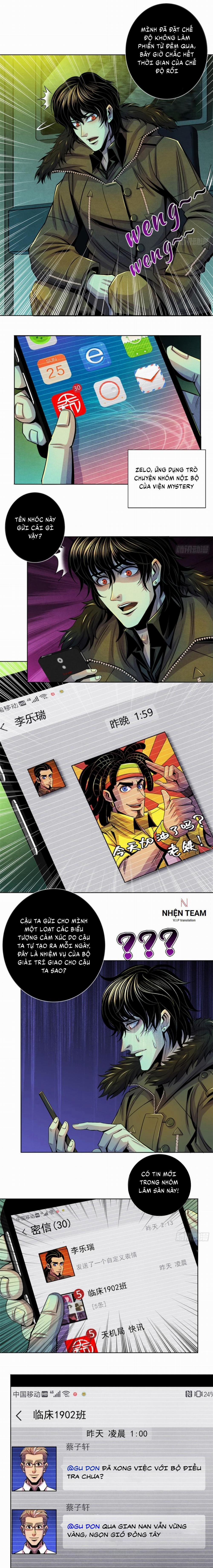 Bác Sĩ Hỗn Mang 46 trang 3