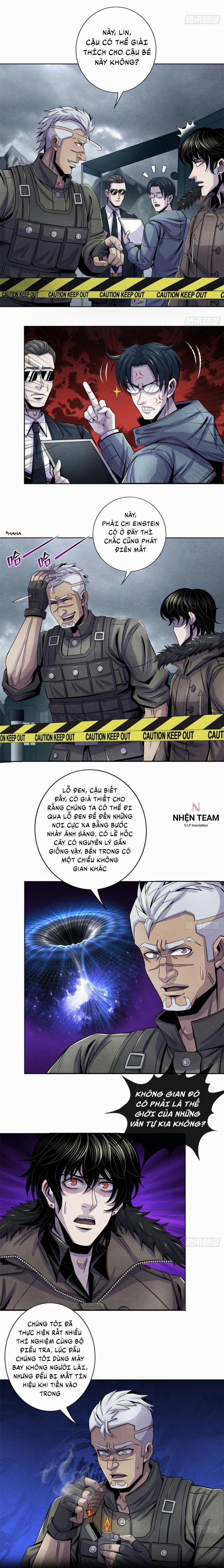 Bác Sĩ Hỗn Mang 46 trang 9