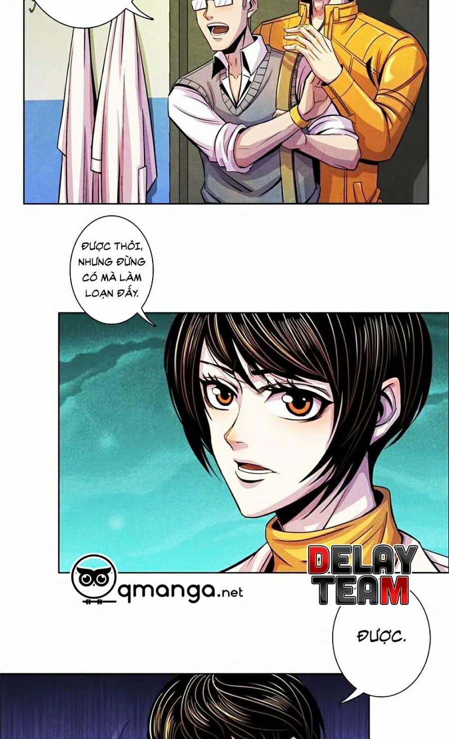 Bác Sĩ Hỗn Mang 5 trang 13