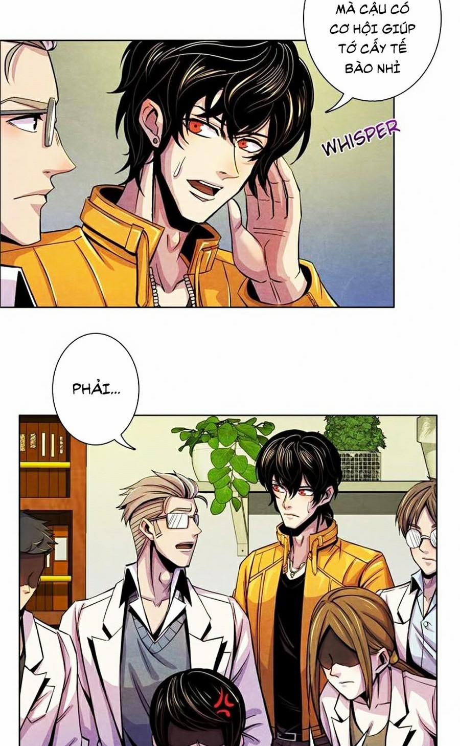 Bác Sĩ Hỗn Mang 5 trang 23