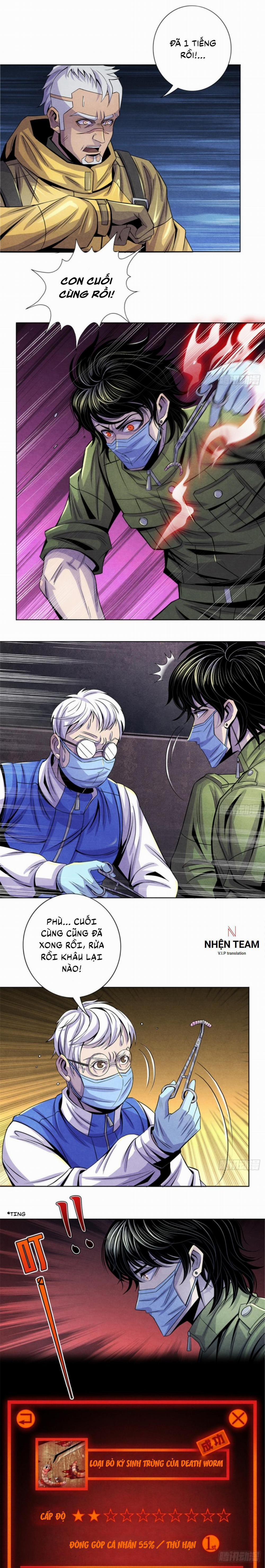 Bác Sĩ Hỗn Mang 50 trang 1