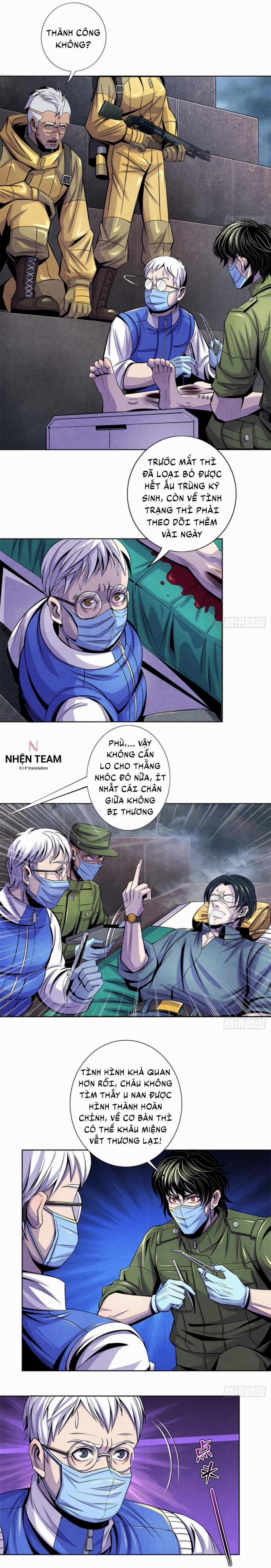 Bác Sĩ Hỗn Mang 50 trang 3