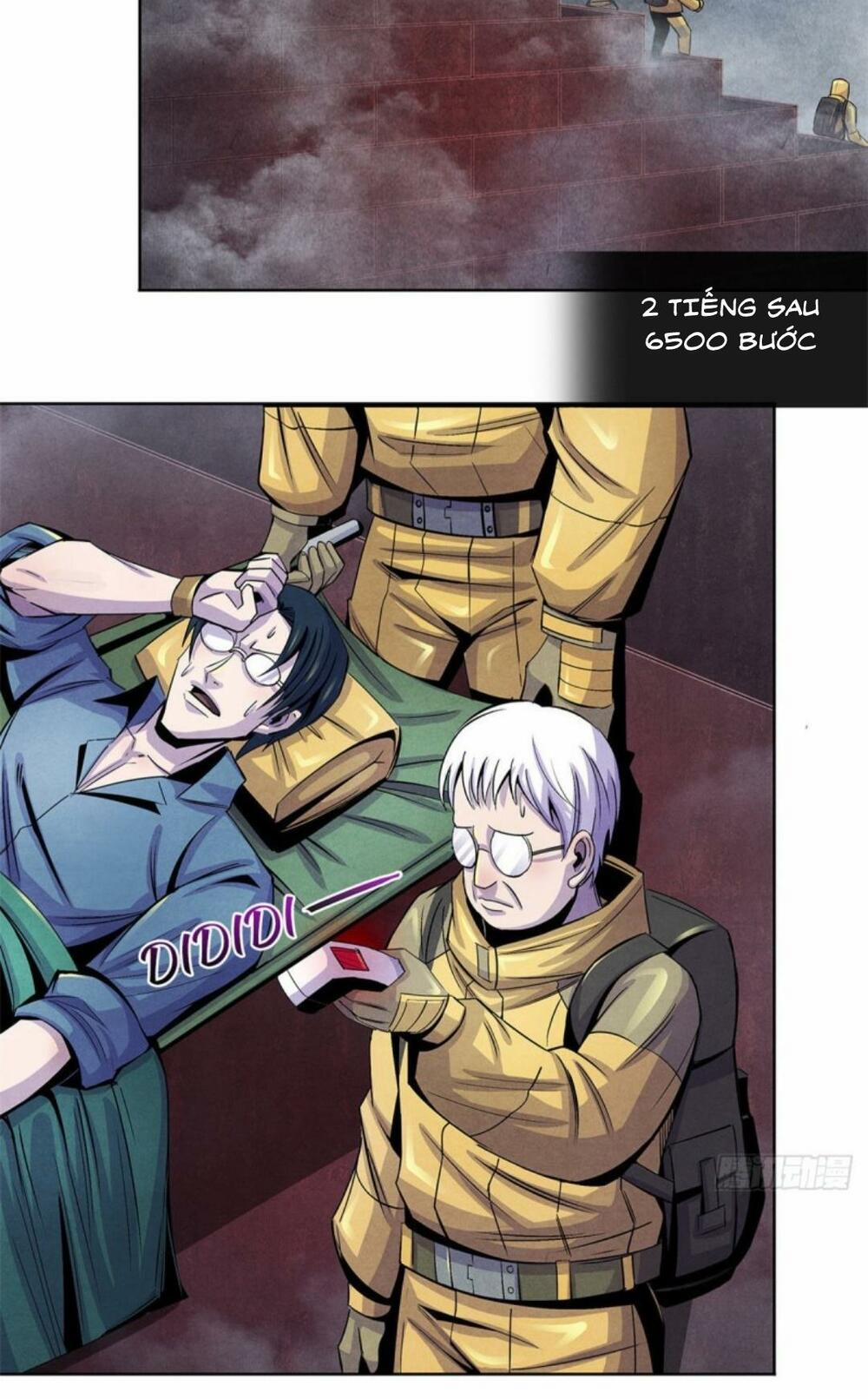 Bác Sĩ Hỗn Mang 52 trang 21