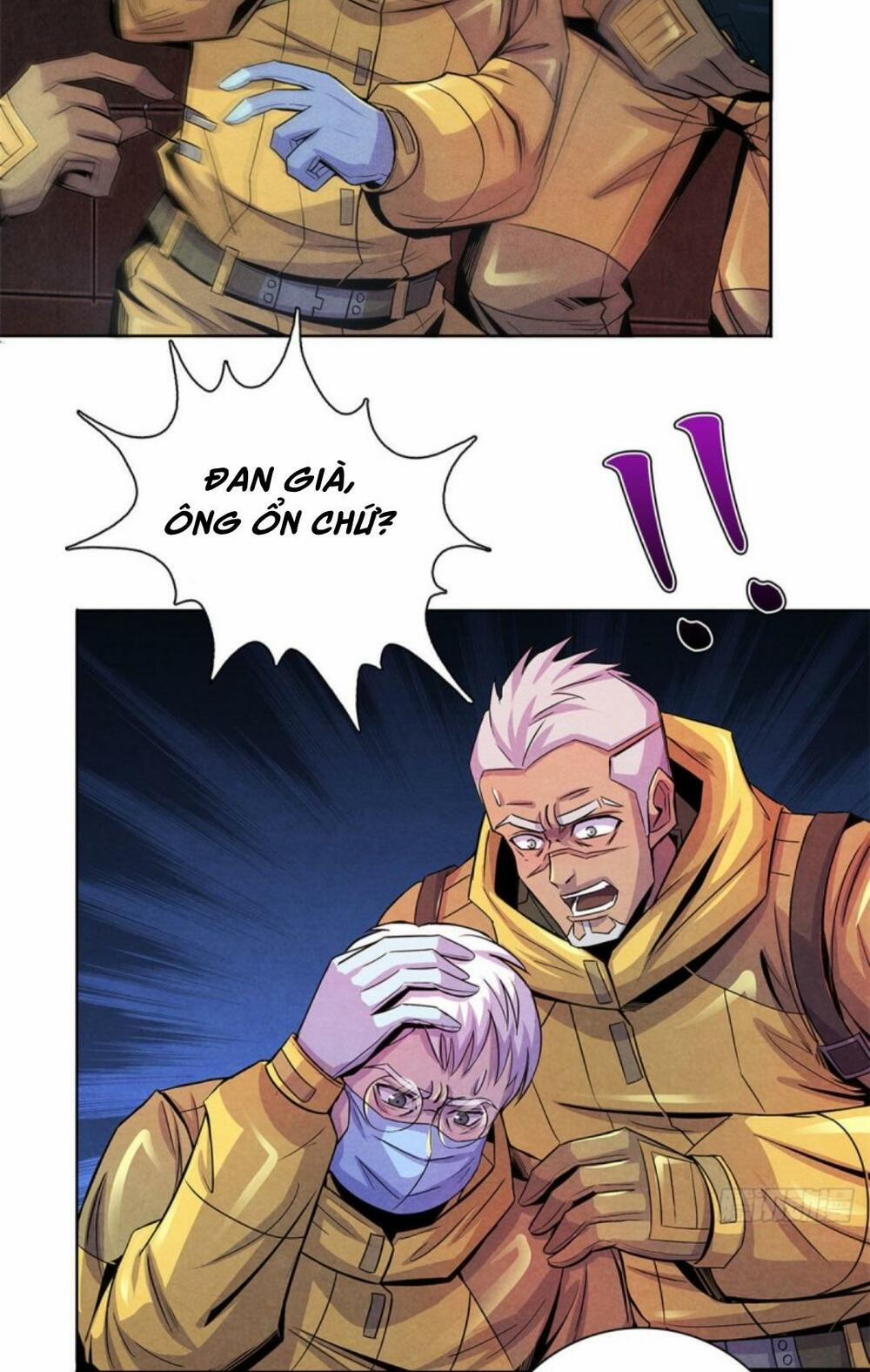 Bác Sĩ Hỗn Mang 53 trang 20