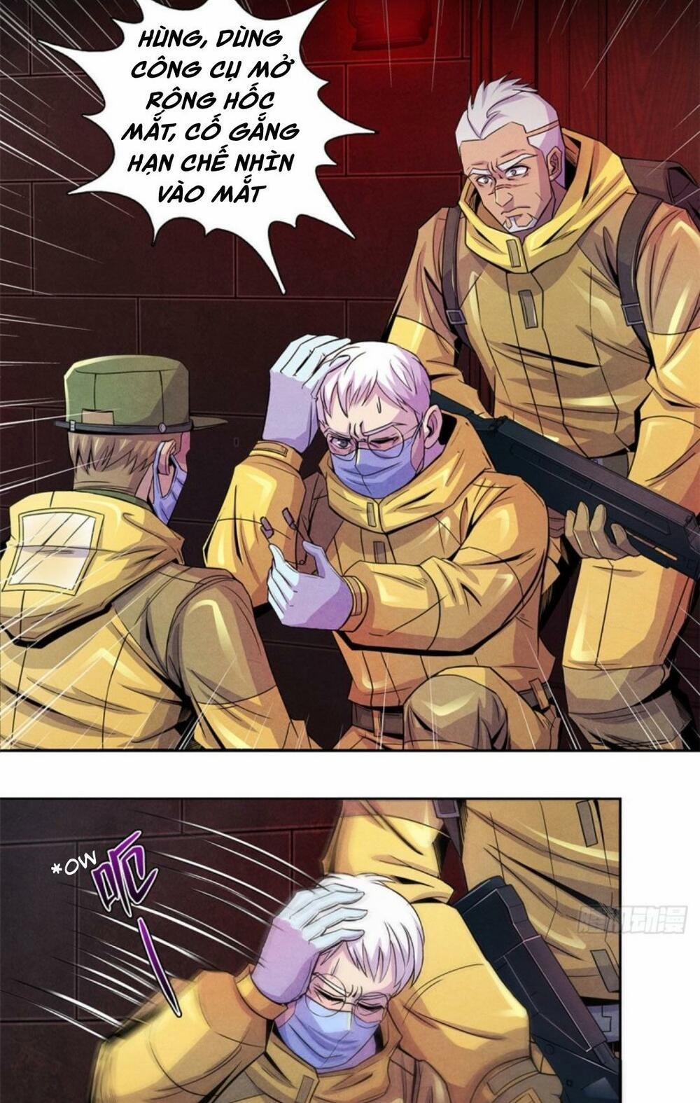 Bác Sĩ Hỗn Mang 54 trang 19