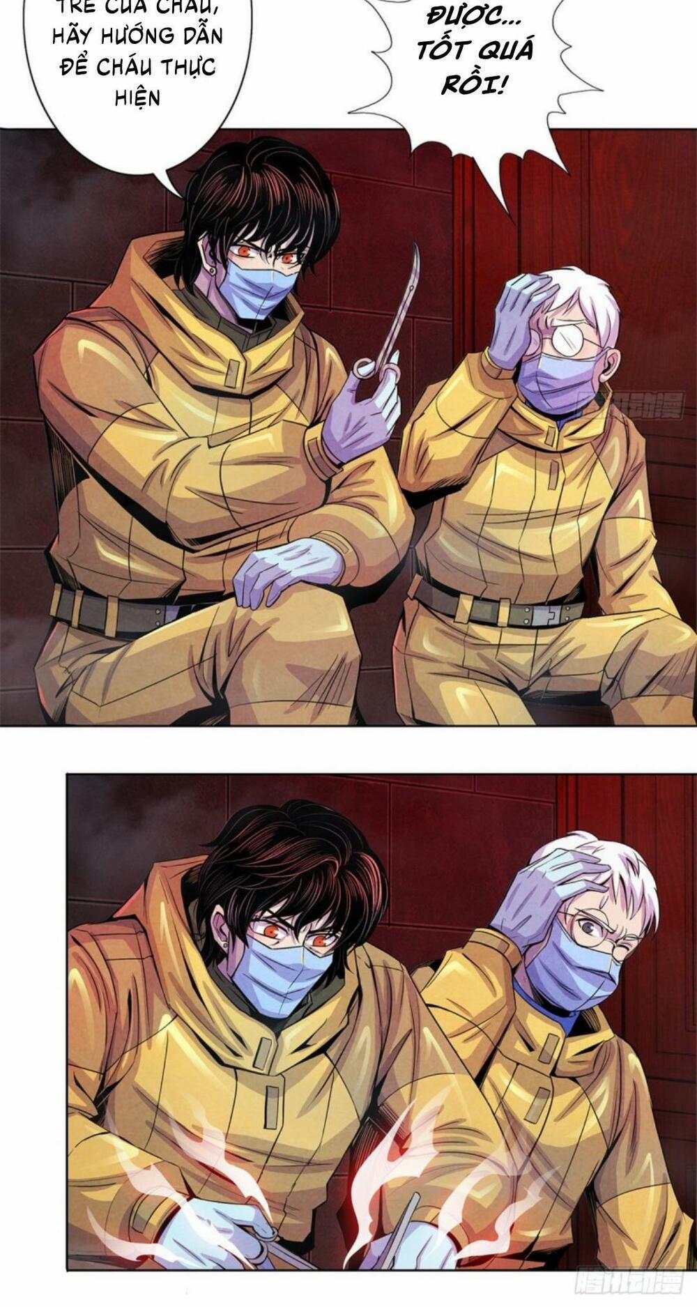 Bác Sĩ Hỗn Mang 54 trang 27