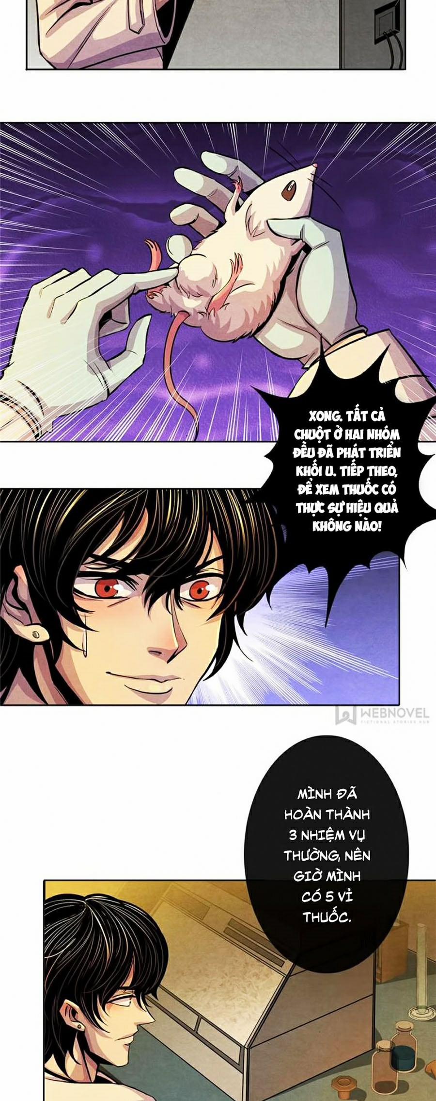 Bác Sĩ Hỗn Mang 7 trang 12