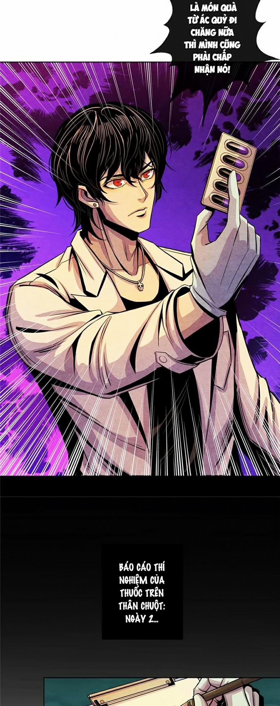 Bác Sĩ Hỗn Mang 7 trang 16