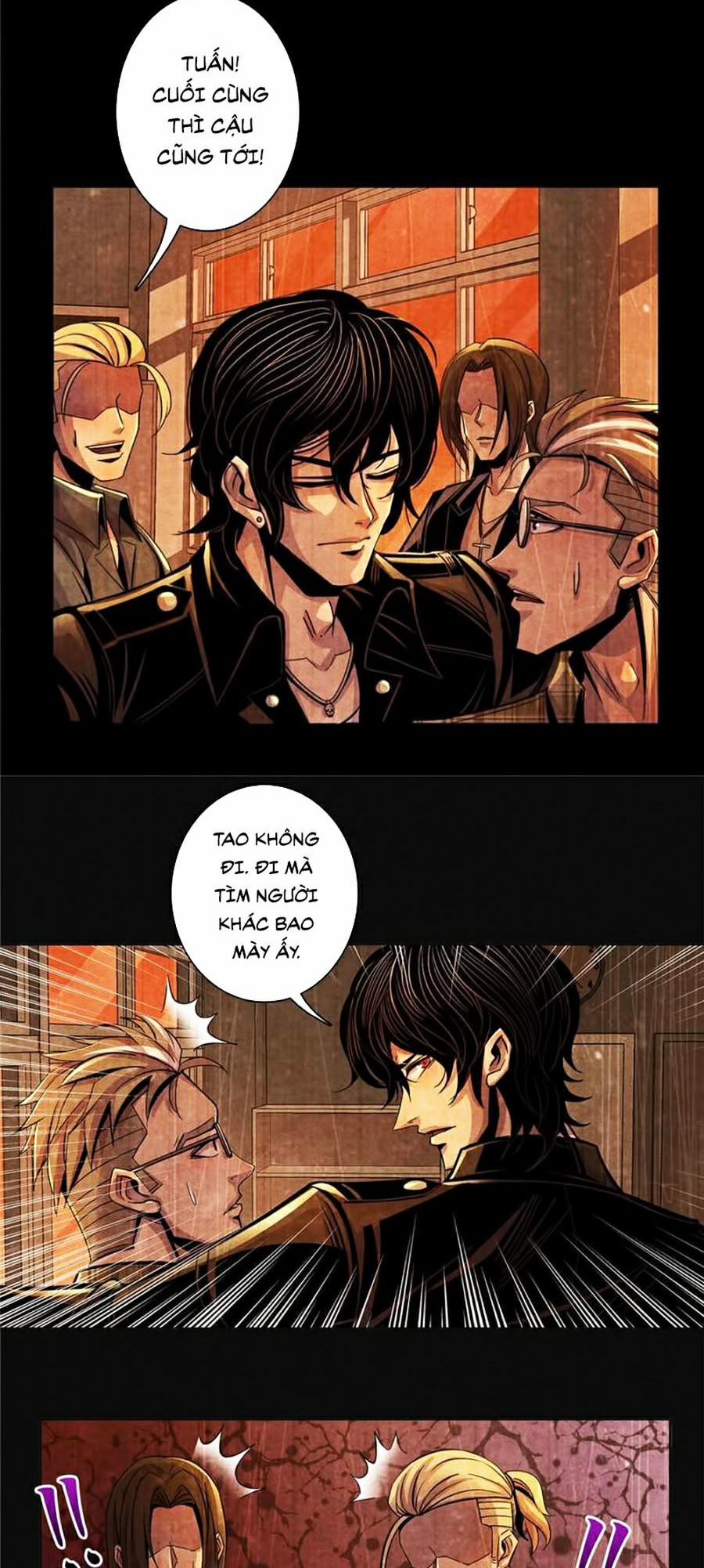 Bác Sĩ Hỗn Mang 7 trang 8