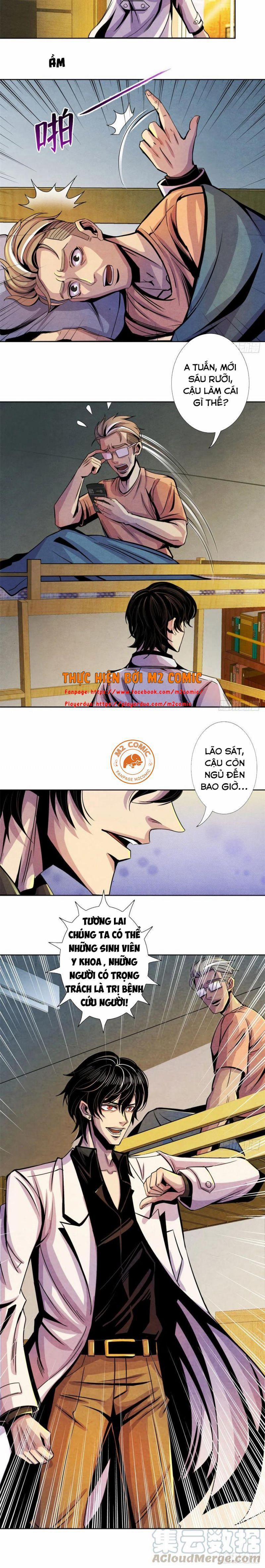 Bác Sĩ Hỗn Mang 9 trang 9