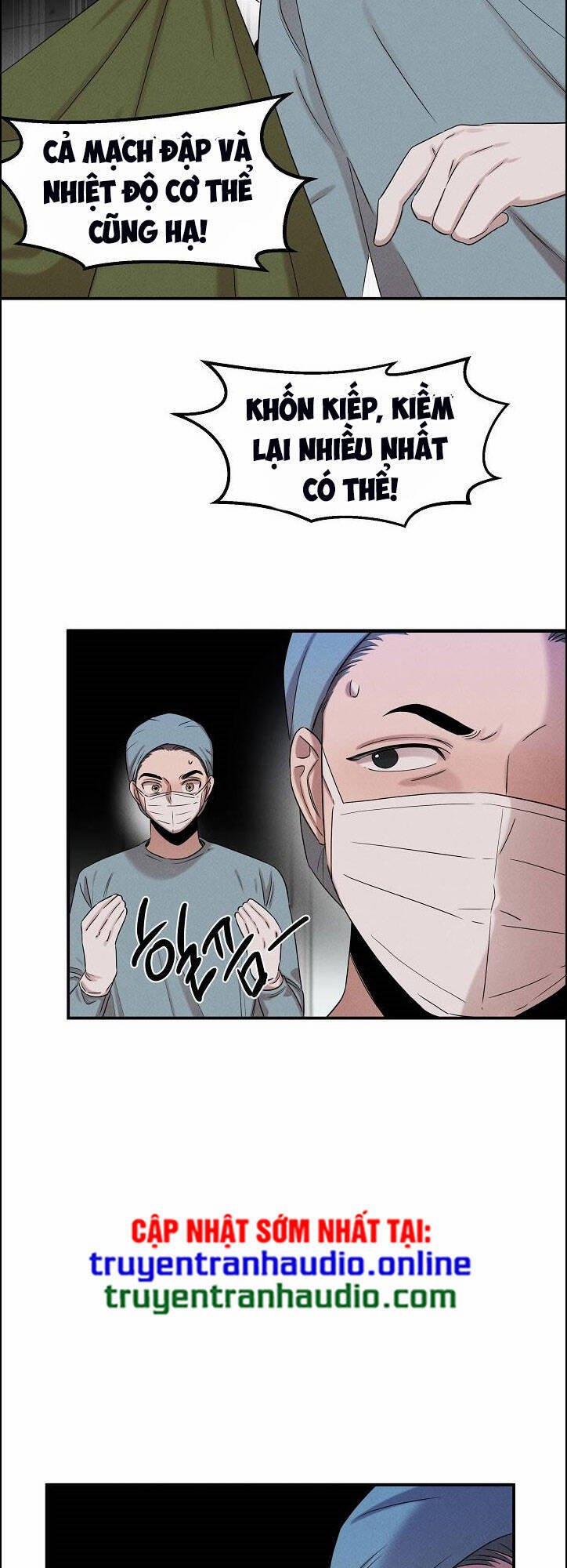 Bác Sĩ Thiên Tài Lee Moojin 31 trang 4