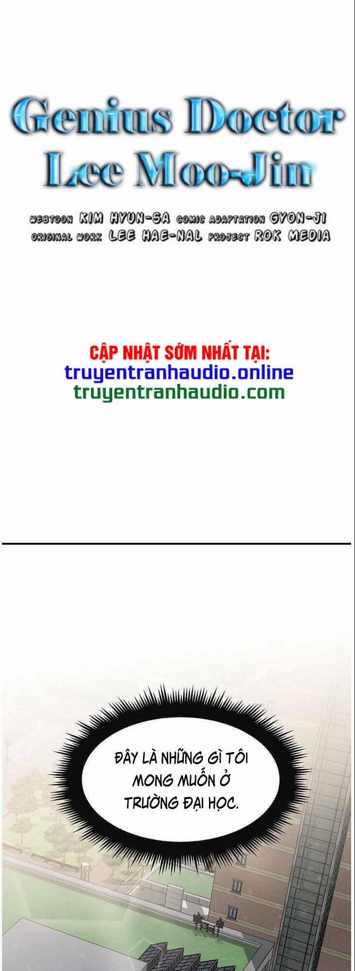 Bác Sĩ Thiên Tài Lee Moojin 34 trang 0