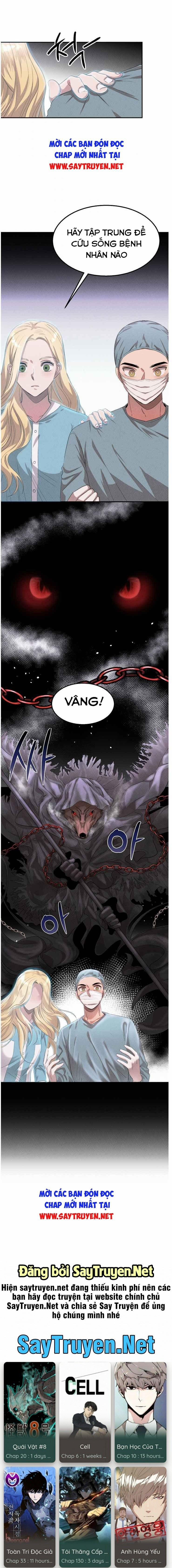 Bác Sĩ Thiên Tài Lee Moojin 41 trang 14