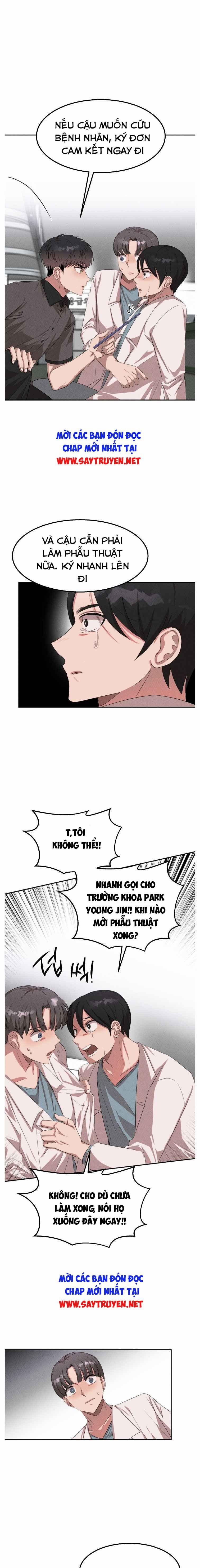Bác Sĩ Thiên Tài Lee Moojin 41 trang 8