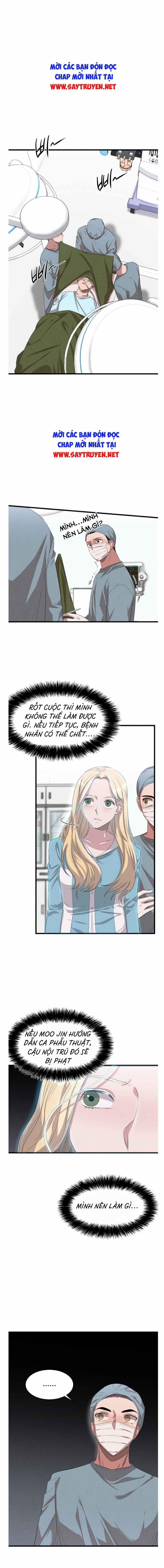 Bác Sĩ Thiên Tài Lee Moojin 42 trang 8
