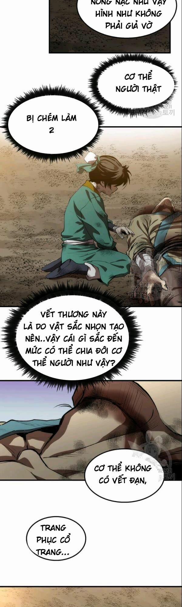 Bác Sĩ Trùng Sinh Về Murim 1 trang 23