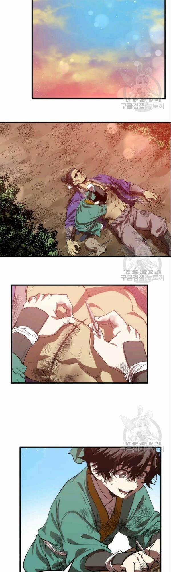 Bác Sĩ Trùng Sinh Về Murim 1 trang 35