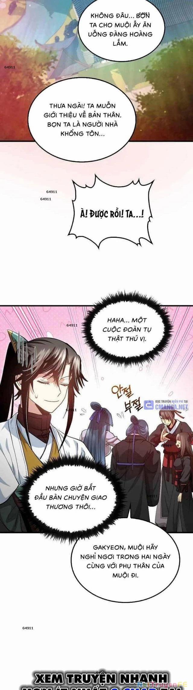 Bác Sĩ Trùng Sinh Về Murim 149 trang 15