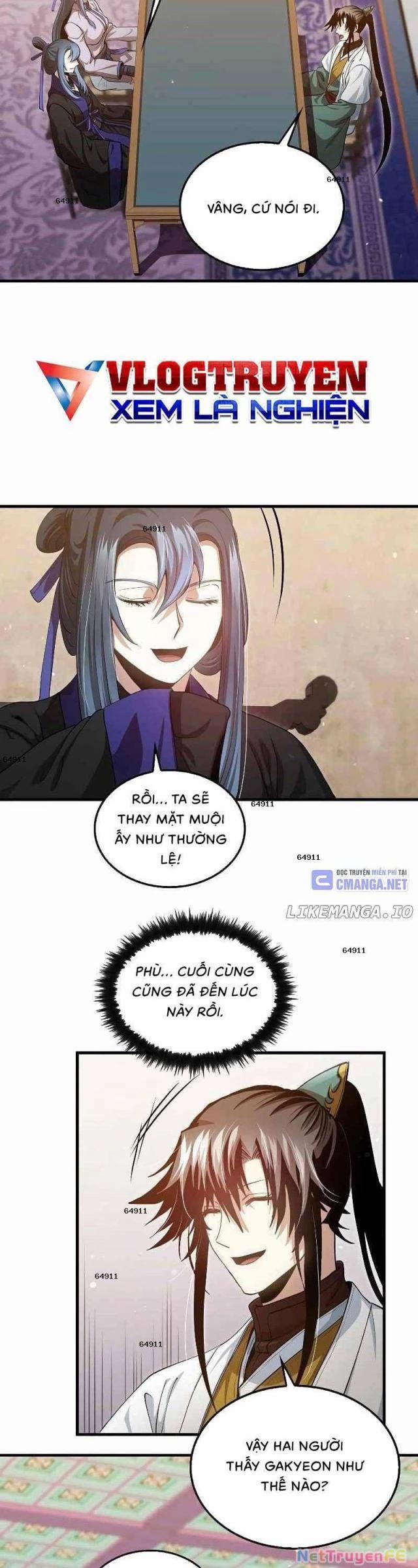 Bác Sĩ Trùng Sinh Về Murim 149 trang 18