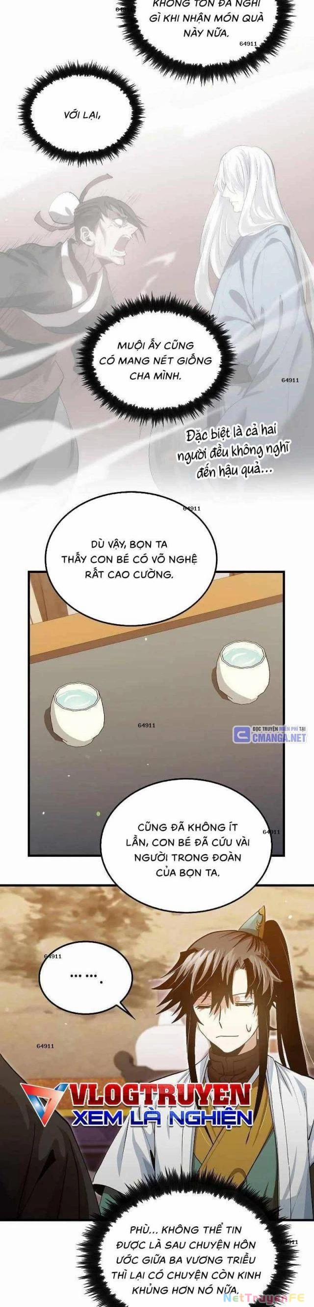 Bác Sĩ Trùng Sinh Về Murim 149 trang 24