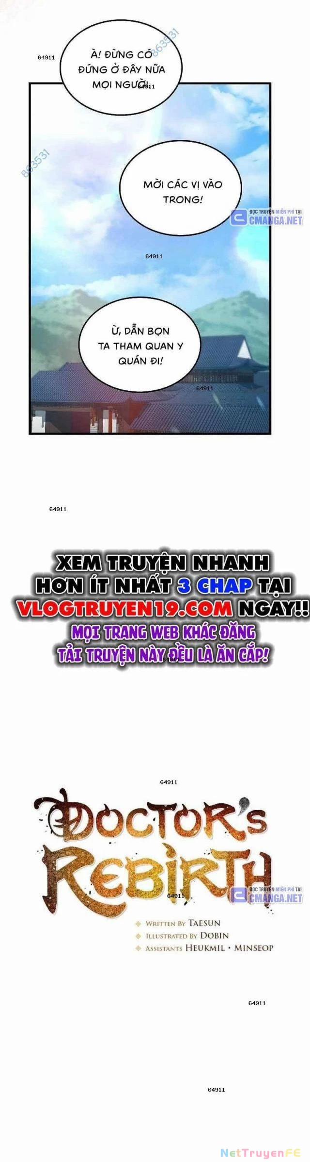 Bác Sĩ Trùng Sinh Về Murim 149 trang 4