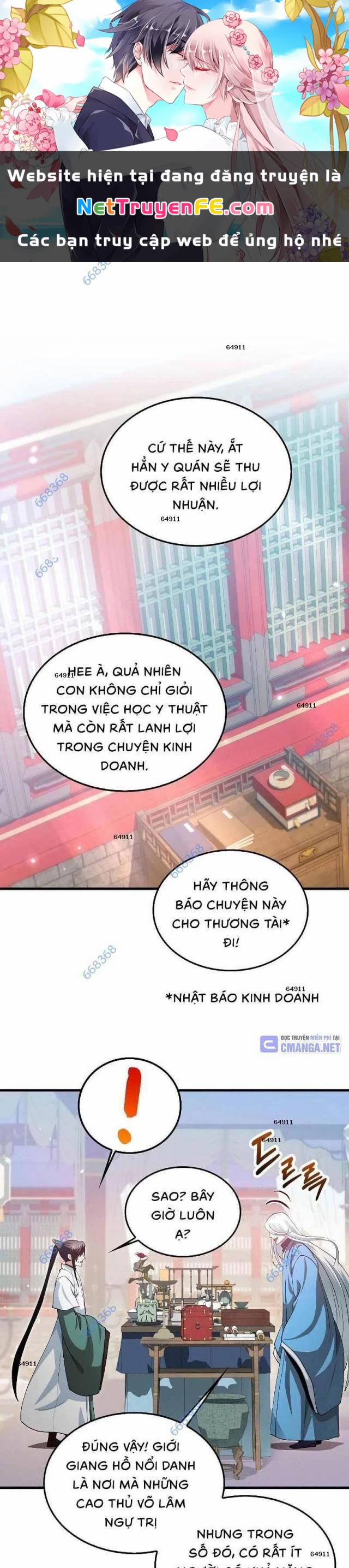 Bác Sĩ Trùng Sinh Về Murim 150 trang 0