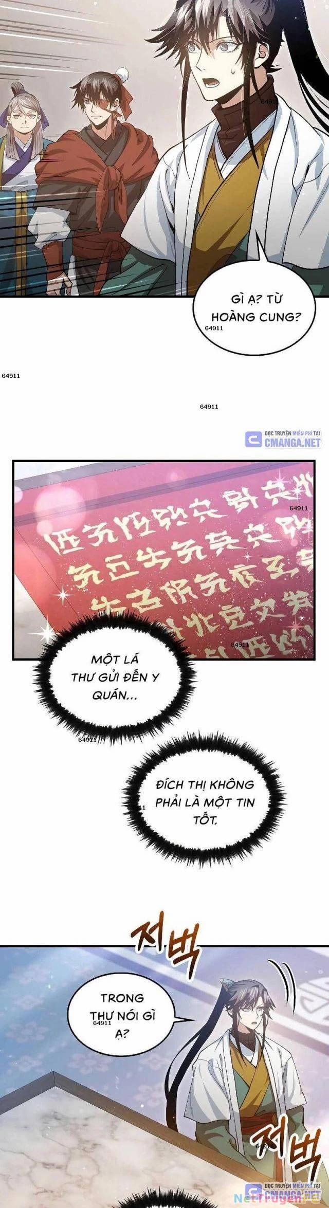 Bác Sĩ Trùng Sinh Về Murim 150 trang 11