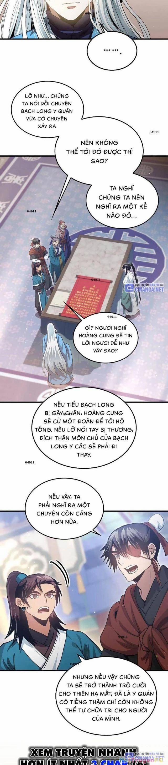 Bác Sĩ Trùng Sinh Về Murim 150 trang 14