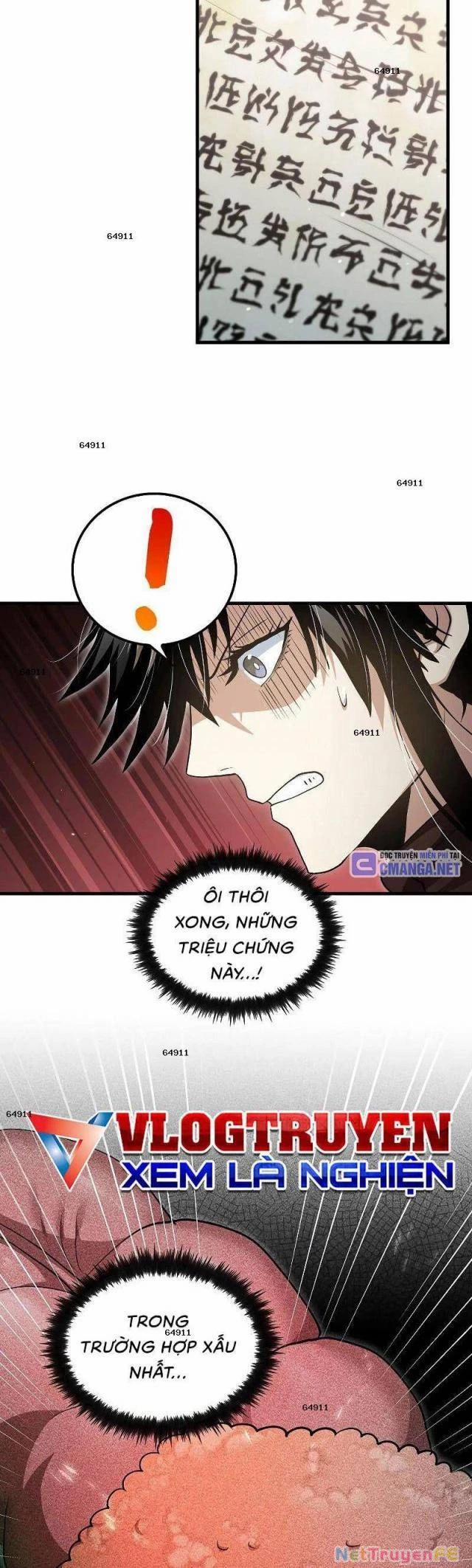 Bác Sĩ Trùng Sinh Về Murim 150 trang 18