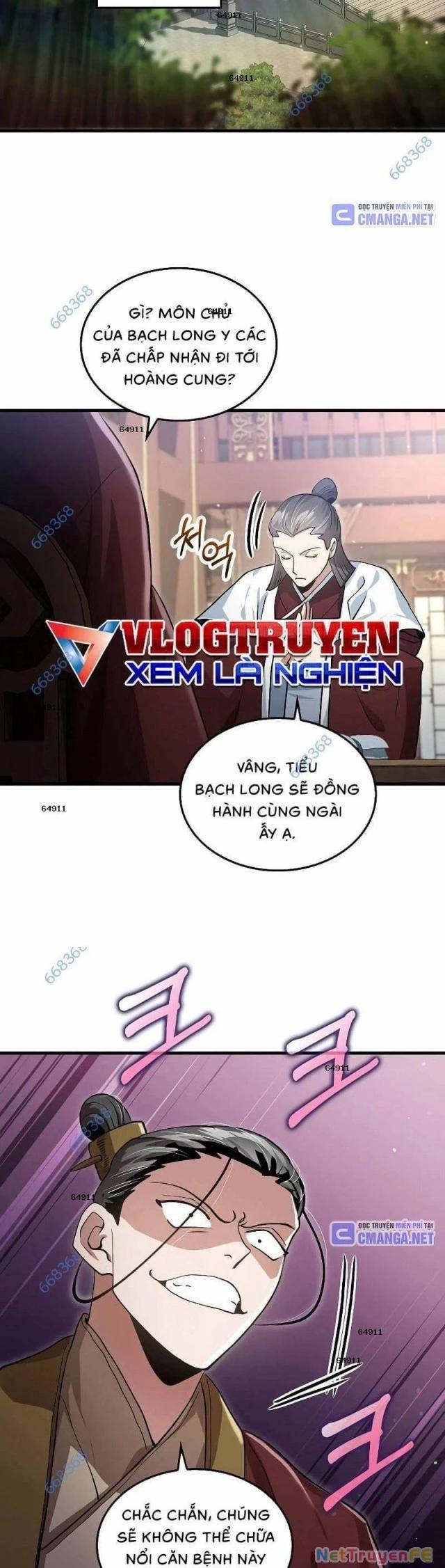 Bác Sĩ Trùng Sinh Về Murim 150 trang 34