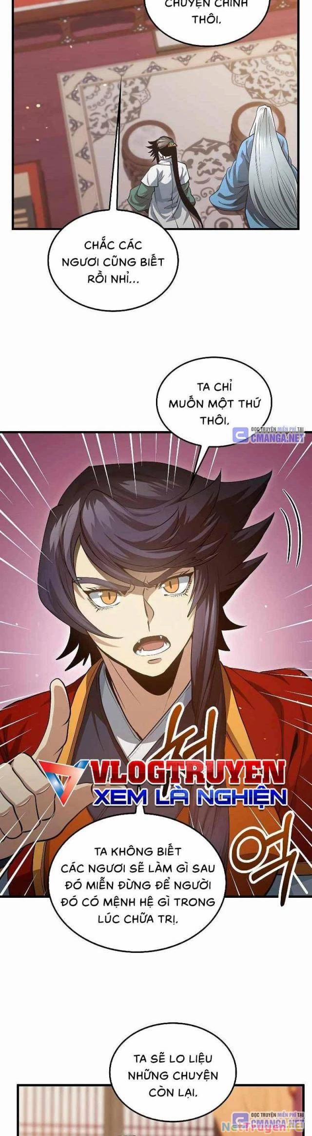 Bác Sĩ Trùng Sinh Về Murim 151 trang 17