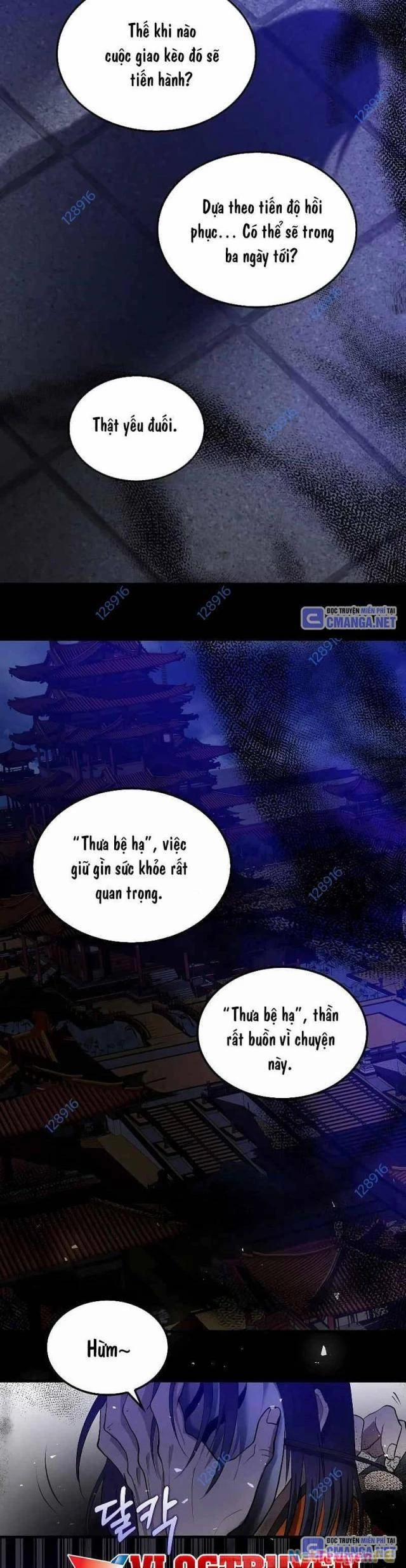 Bác Sĩ Trùng Sinh Về Murim 152 trang 35