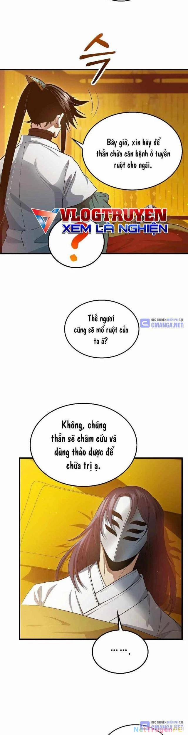 Bác Sĩ Trùng Sinh Về Murim 152 trang 6