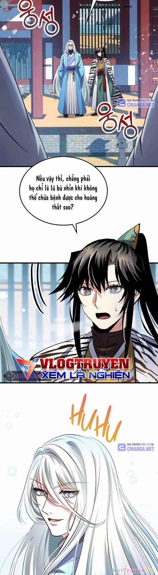 Bác Sĩ Trùng Sinh Về Murim 153 trang 4