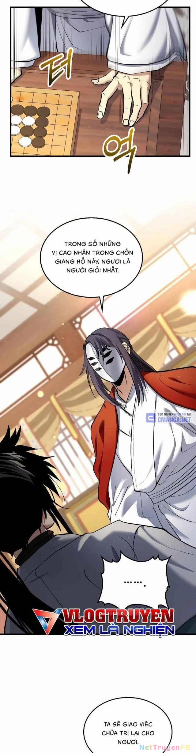 Bác Sĩ Trùng Sinh Về Murim 154 trang 27