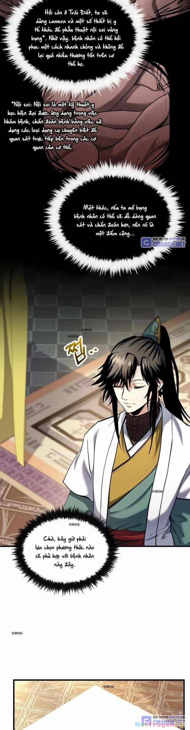 Bác Sĩ Trùng Sinh Về Murim 155 trang 2