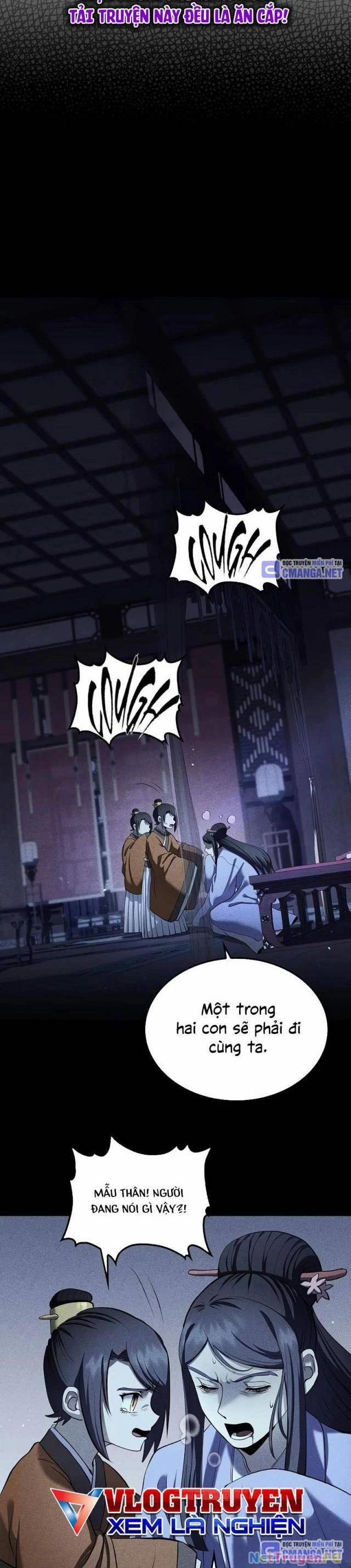 Bác Sĩ Trùng Sinh Về Murim 156 trang 11