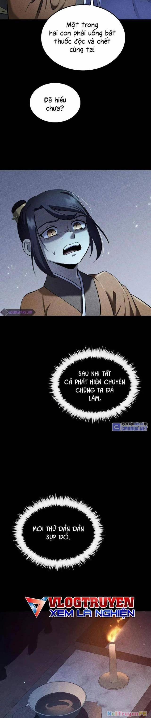 Bác Sĩ Trùng Sinh Về Murim 156 trang 12