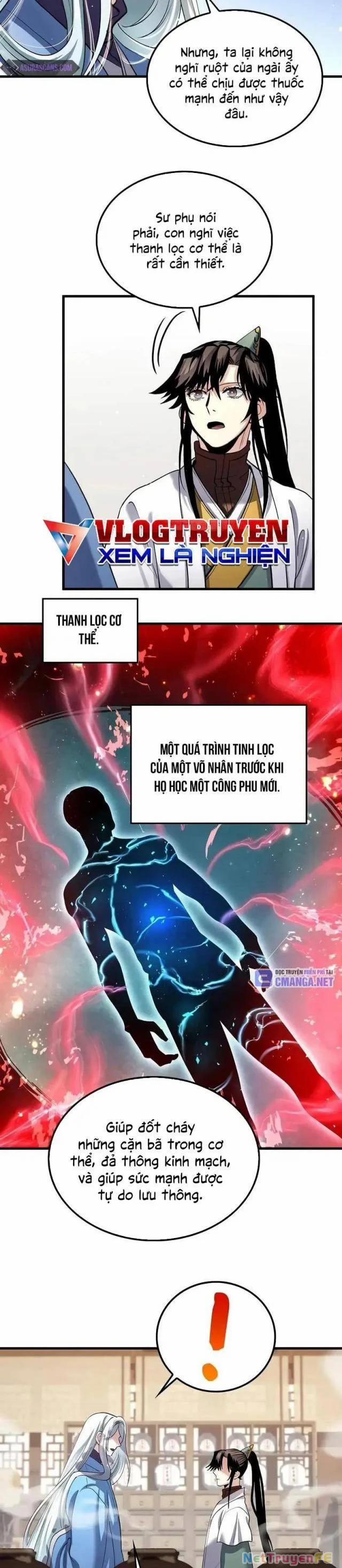 Bác Sĩ Trùng Sinh Về Murim 157 trang 12
