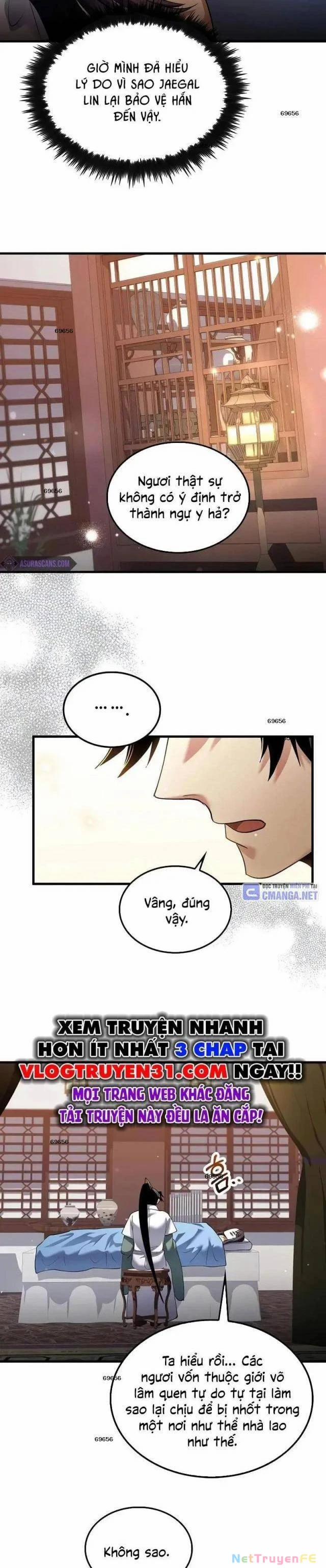 Bác Sĩ Trùng Sinh Về Murim 157 trang 3