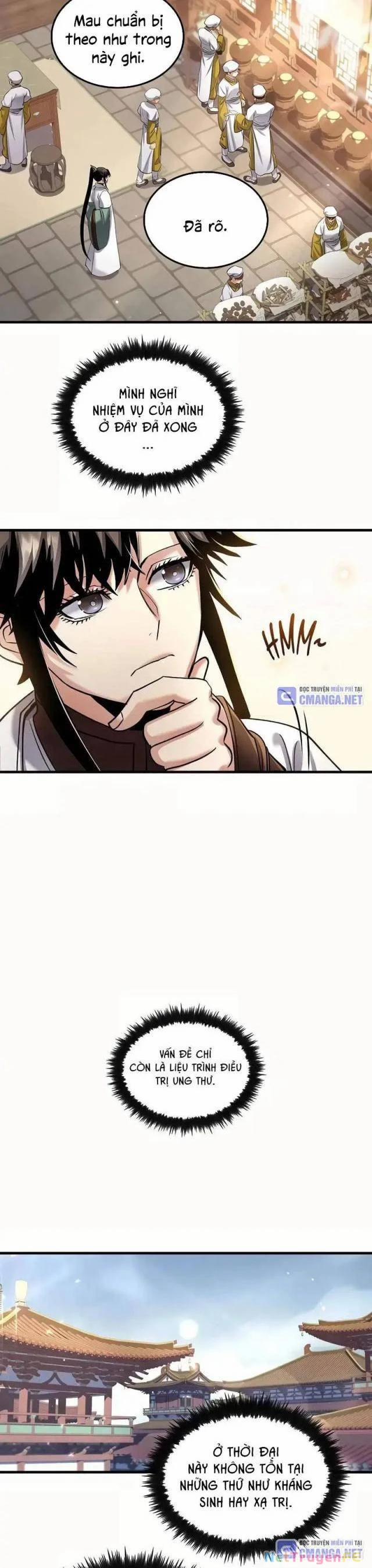Bác Sĩ Trùng Sinh Về Murim 157 trang 8