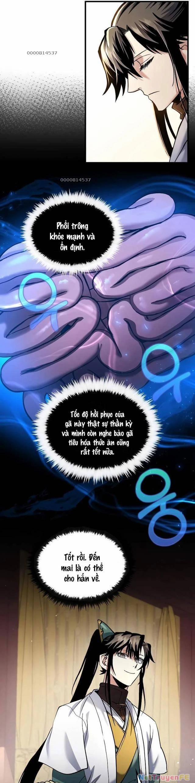 Bác Sĩ Trùng Sinh Về Murim 158 trang 1