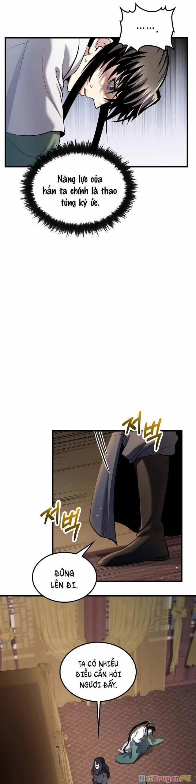 Bác Sĩ Trùng Sinh Về Murim 158 trang 14