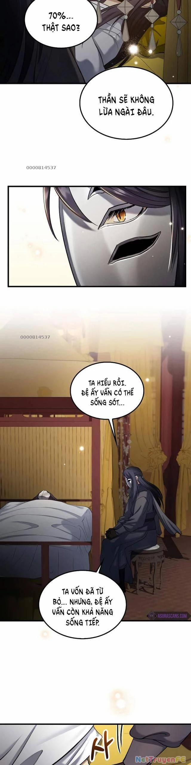 Bác Sĩ Trùng Sinh Về Murim 158 trang 20