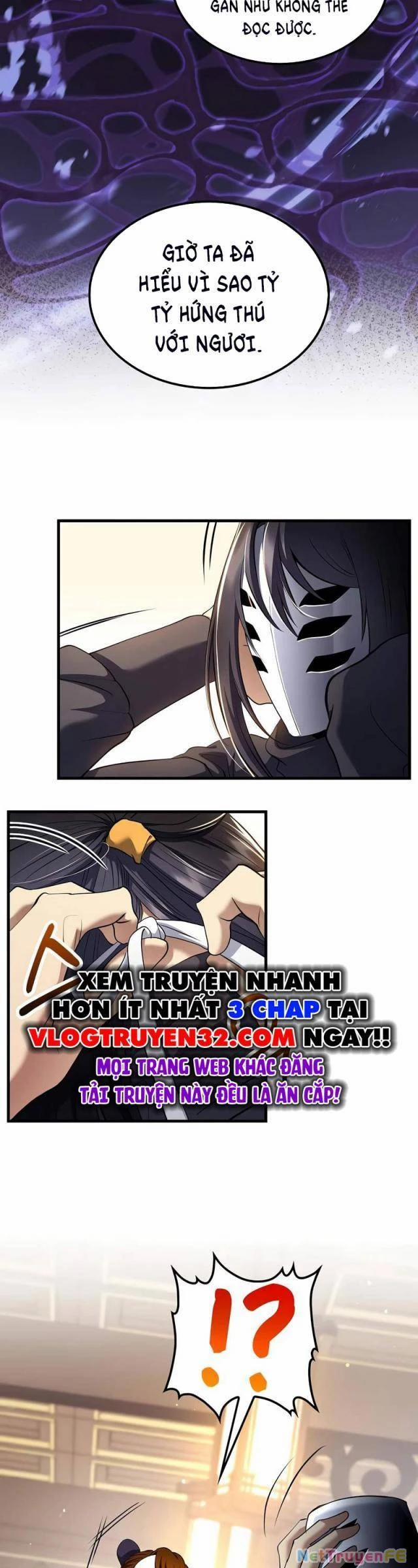 Bác Sĩ Trùng Sinh Về Murim 159 trang 27