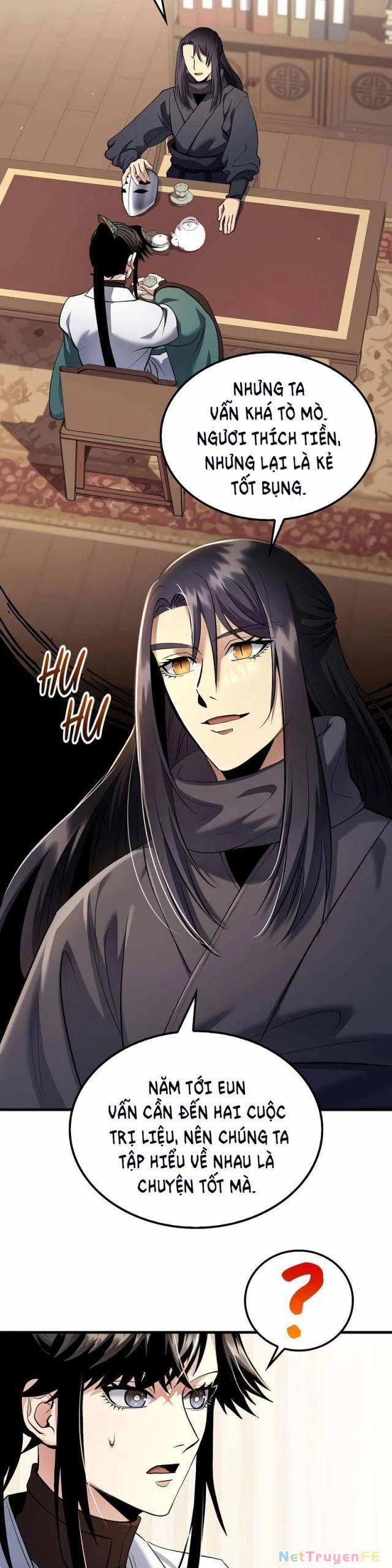 Bác Sĩ Trùng Sinh Về Murim 159 trang 29